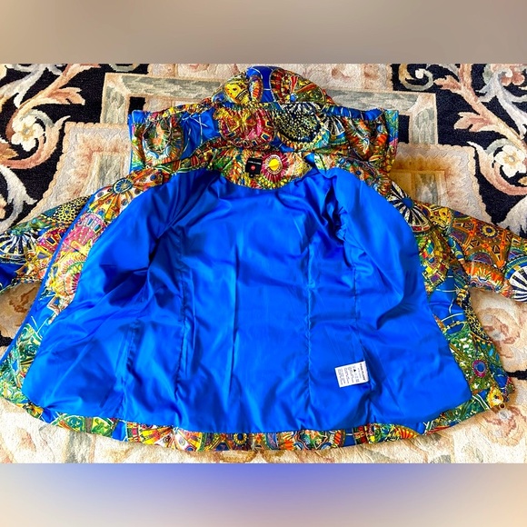 Finn Flare colorful puffer coat - Picture 17 of 17